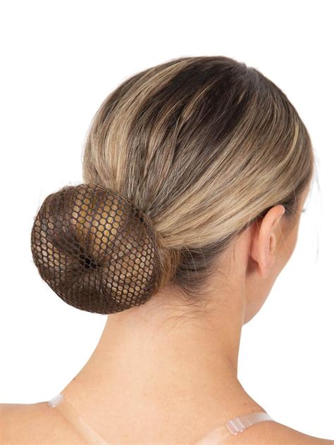 hair net bun cover|More.